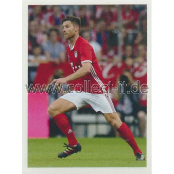 BAM1617 - Sticker 109 - Xabi Alonso - Panini FC Bayern München 2016/17