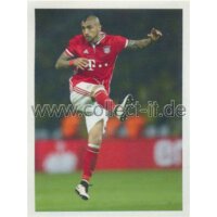 BAM1617 - Sticker 114 - Arturo Vidal - Panini FC Bayern...