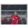 BAM1617 - Sticker 117 - Arturo Vidal - oben - Panini FC Bayern München 2016/17