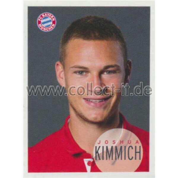 BAM1617 - Sticker 119 - Joshua Kimmich - Panini FC Bayern München 2016/17