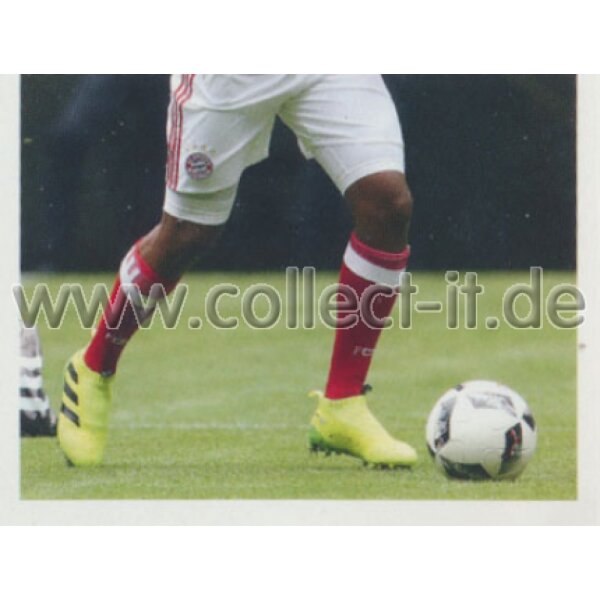 BAM1617 - Sticker 126 - Renato Sanches - unten - Panini FC Bayern München 2016/17