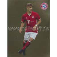 BAM1617 - Sticker 131 - Niklas Dorsch - Panini FC Bayern...