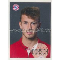 BAM1617 - Sticker 132 - Niklas Dorsch - Panini FC Bayern...