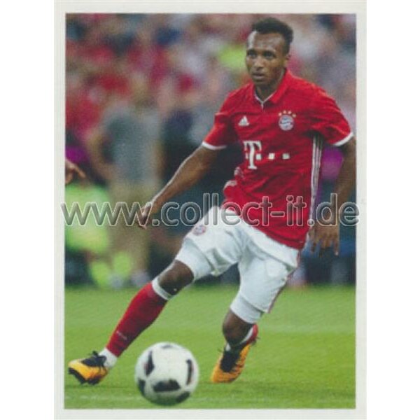 BAM1617 - Sticker 134 - Julian Green - Panini FC Bayern München 2016/17