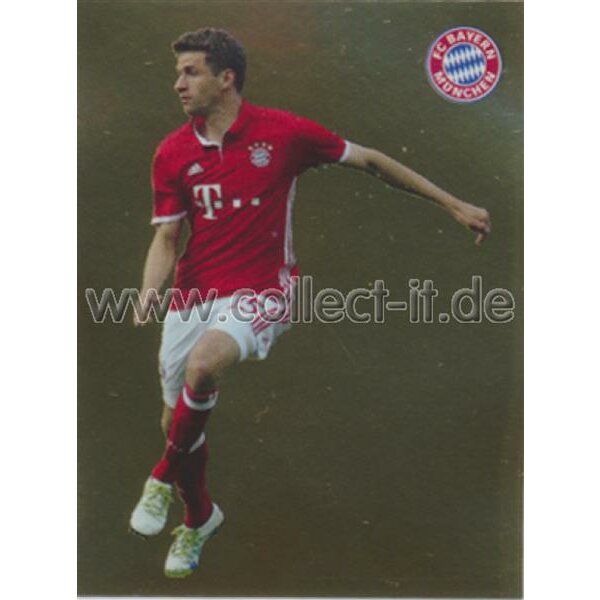 BAM1617 - Sticker 145 - Thomas Müller - Panini FC Bayern München 2016/17