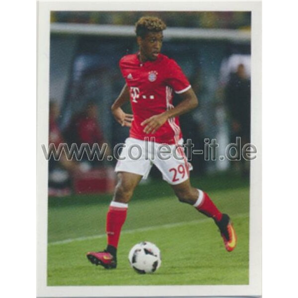 BAM1617 - Sticker 149 - Kingsley Coman - Panini FC Bayern München 2016/17