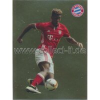 BAM1617 - Sticker 150 - Kingsley Coman - Panini FC Bayern...