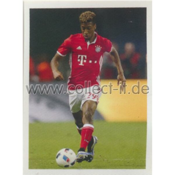 BAM1617 - Sticker 151 - Kingsley Coman - Panini FC Bayern München 2016/17