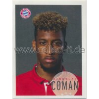 BAM1617 - Sticker 152 - Kingsley Coman - Panini FC Bayern...