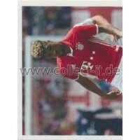 BAM1617 - Sticker 153 - Kingsley Coman - oben - Panini FC...