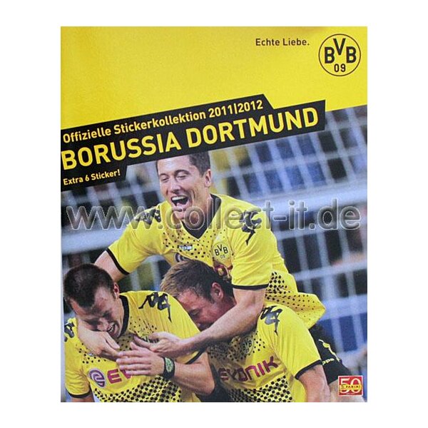 Panini - Borussia Dortmund - Stickerkollektion 2011/12 - Album