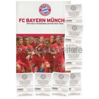 Panini - FC Bayern München - Stickerkollektion...