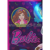 Sticker 001 - Barbie - Sammel-Sticker