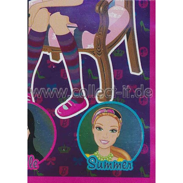 Sticker 004 - Barbie - Sammel-Sticker