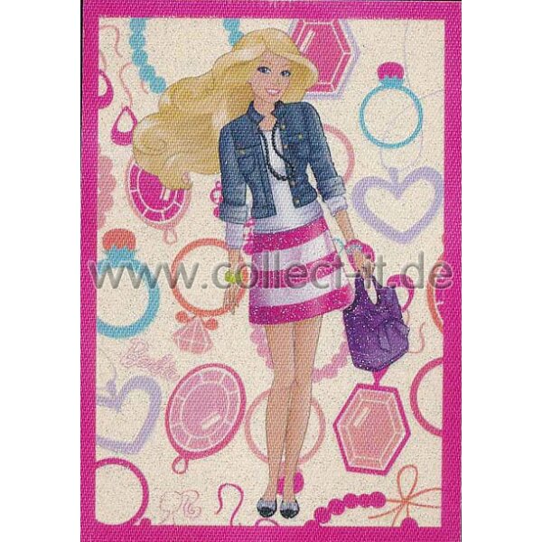 Sticker 005 - Barbie - Sammel-Sticker