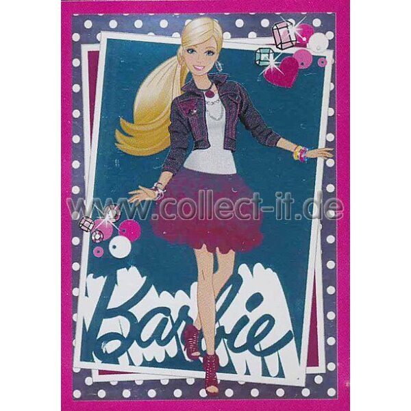 Sticker 006 - Barbie - Sammel-Sticker