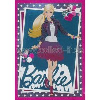 Sticker 006 - Barbie - Sammel-Sticker