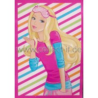 Sticker 007 - Barbie - Sammel-Sticker