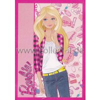 Sticker 008 - Barbie - Sammel-Sticker