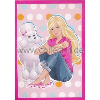 Sticker 009 - Barbie - Sammel-Sticker