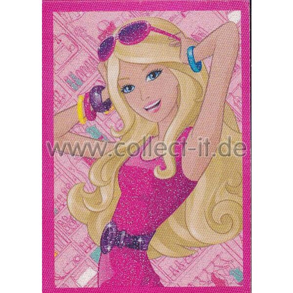 Sticker 023 - Barbie - Sammel-Sticker