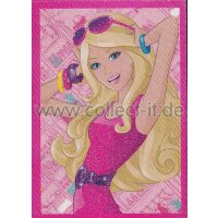 Sticker 023 - Barbie - Sammel-Sticker