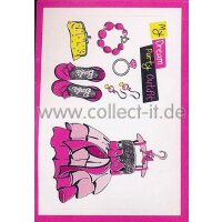 Sticker 030 - Barbie - Sammel-Sticker