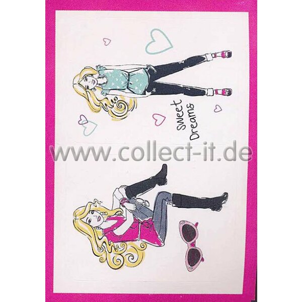 Sticker 034 - Barbie - Sammel-Sticker