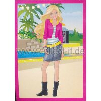 Sticker 036 - Barbie - Sammel-Sticker