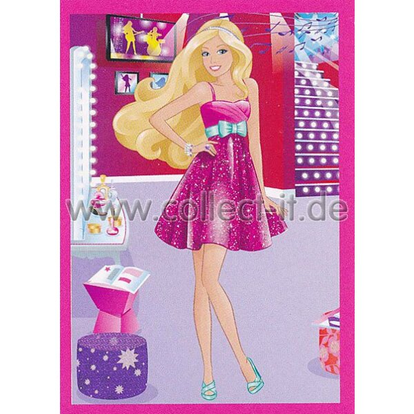 Sticker 039 - Barbie - Sammel-Sticker
