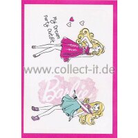 Sticker 040 - Barbie - Sammel-Sticker