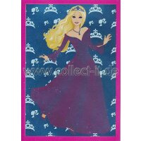 Sticker 045 - Barbie - Sammel-Sticker