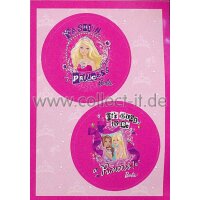Sticker 046 - Barbie - Sammel-Sticker
