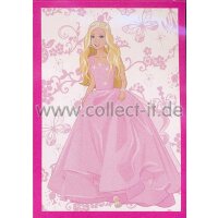 Sticker 049 - Barbie - Sammel-Sticker