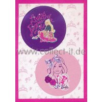 Sticker 051 - Barbie - Sammel-Sticker