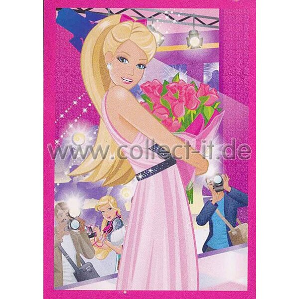 Sticker 053 - Barbie - Sammel-Sticker