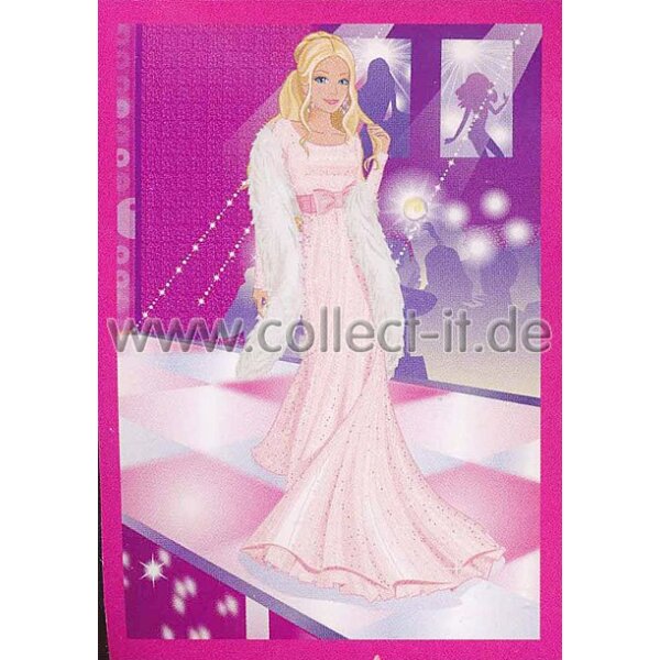 Sticker 054 - Barbie - Sammel-Sticker
