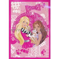 Sticker 058 - Barbie - Sammel-Sticker