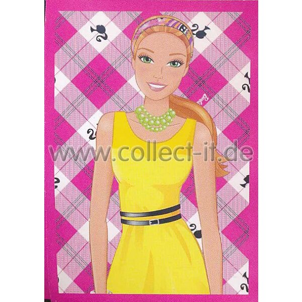 Sticker 063 - Barbie - Sammel-Sticker