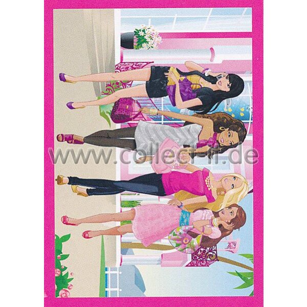 Sticker 065 - Barbie - Sammel-Sticker