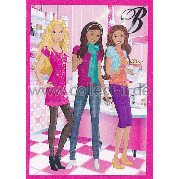 Sticker 066 - Barbie - Sammel-Sticker