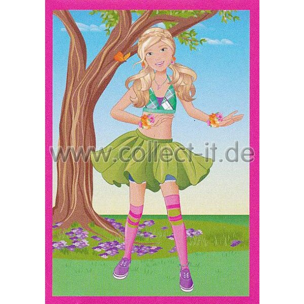 Sticker 077 - Barbie - Sammel-Sticker