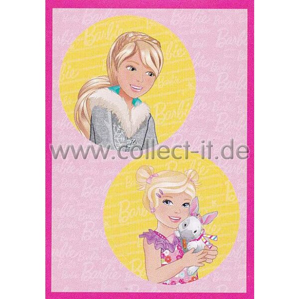 Sticker 080 - Barbie - Sammel-Sticker