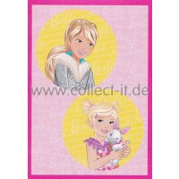 Sticker 080 - Barbie - Sammel-Sticker