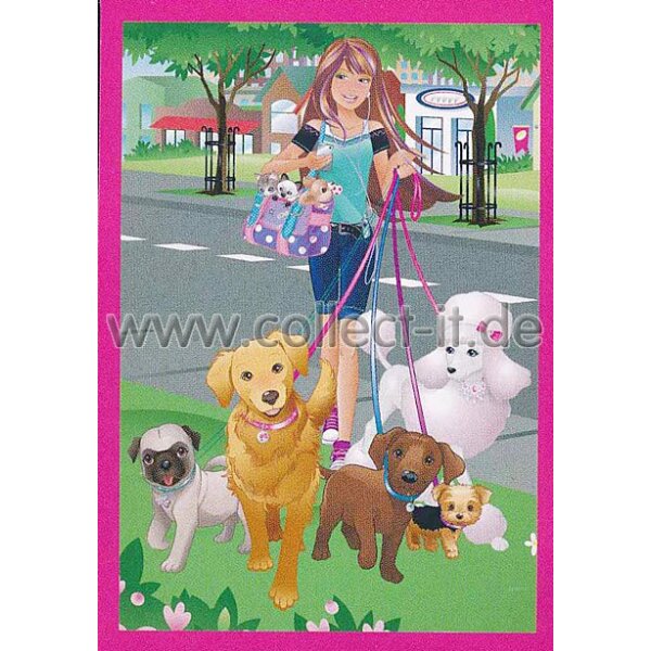 Sticker 083 - Barbie - Sammel-Sticker