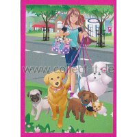 Sticker 083 - Barbie - Sammel-Sticker