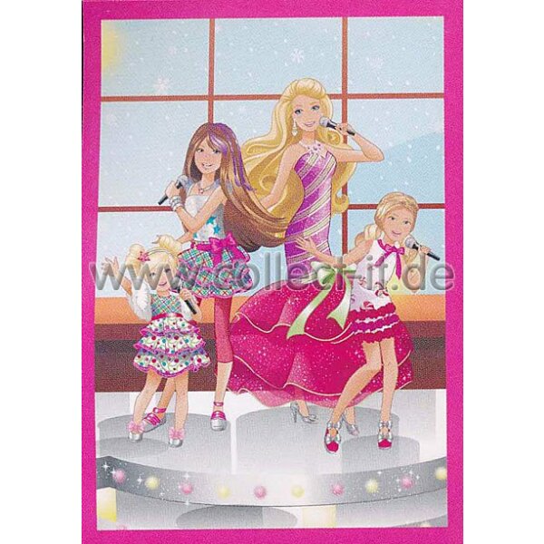 Sticker 084 - Barbie - Sammel-Sticker