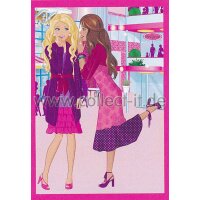 Sticker 102 - Barbie - Sammel-Sticker