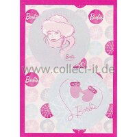 Sticker 109 - Barbie - Sammel-Sticker