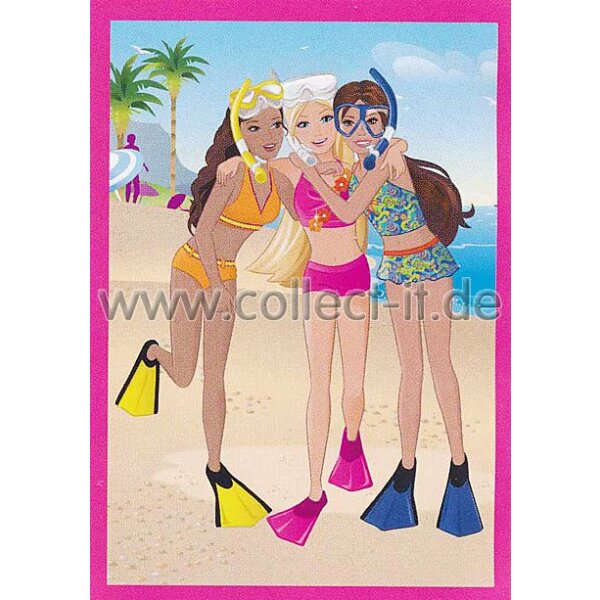 Sticker 118 - Barbie - Sammel-Sticker